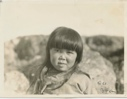 Image of Little Eskimo [Kalaallit] girl